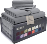 Sleep Like Royalty: BELADOR Silky Soft Sheet Set Review