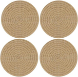 Cozy Chic: ME.FAN Cotton Thread Weave Trivets Review