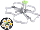 Transform Your Breakfast with These Egg Shaper Molds! Try Out 5 Different Shapes Today