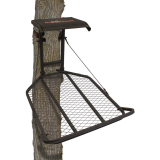 BIG GAME Captain XL Fixed Position Whitetail Deer Elk Mule Above Hunting Outdoors Flex-Tek Seat 1-Person Hang-On Tree Stand: The Ultimate Hunting Companion
