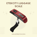 Etekcity Luggage Scale: A Must-Have Travel Essential for Accurate Weight Measurement