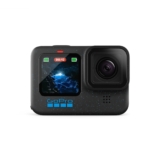 GoPro HERO12 Black: The Ultimate Waterproof Action Camera with 5.3K60 Ultra HD Video and 27MP Photos