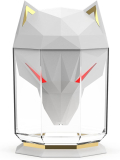 JJL.Z Wolf Shaped Humidifier: Cute and Functional Desktop Air Purifier for Home and Office