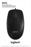 Effortless Precision: Logitech B100 Wired USB Mouse Review