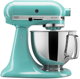 Mix and Match Your Culinary Style with KitchenAid Artisan Stand Mixer – Review