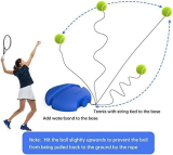 ACE Review: CHEGIF Tennis Trainer Rebound Ball – Perfect for Solo Practice!