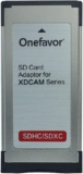 SXS Card Adapter for Sony SXS-1 EX1R EX280 SD SDHC SDXC Card into SXS Memory Card ExpressCard Adaptor for Sony XDCAM Cameras