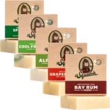 We Review Dr. Squatch 5-Pack: Cold Process & Fresh Scents