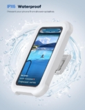 I Tested the Lamicall Waterproof Shower Phone Holder