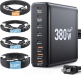 I Conquered Cable Clutter: 380W GaN Charger Review