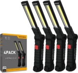 We Shine a Light on NODINIHU’s 4-Pack Work Lights