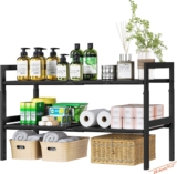 I Measured My Cabinet, Got This Expandable Shelf – Perfect!