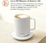 Does It Actually Keep Drinks Hot? | Ember Temperature Control Smart Mug II White Edition Review