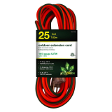 Go Green Power Inc. (GG-13725) 16/3 SJTW Outdoor Extension Cord, Lighted End, 25 ft: The Eco-Friendly Solution for Your Outdoor Power Needs