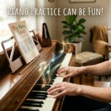 How to Make Piano Practice Fun (and Actually See Results)