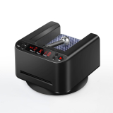 QUICARD Smart Automatic Card Dealer Machine: A Friendly Way to Deal Cards for UNO, Blackjack, Texas Hold’em and Home Card Games
