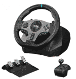 Upgrade Your Racing Game with PXN V9 Xbox Steering Wheel – Compatible with Xbox, PC, PS4, PS3, and Switch