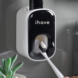 iHave Automatic Toothpaste Dispenser: A Professional Review of Smart Bathroom Accessories with Dual-Position Technology and Durable Adhesive Strip