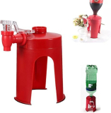 Soda Dispense Gadget: Atalanta Honesttrade’s Fizz Saver for Coke Party Drinking